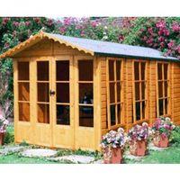 13X7 Kensington Shiplap Timber Shed Assembly Included