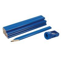 13 piece silverline carpenters pencils sharpener set