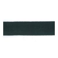 13mm Plain Cotton Tape Black