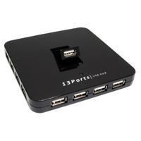 13 Port USB 2.0 Hub