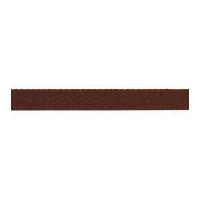 13mm Berisford Kick Tape Webbing 5 Dark Brown