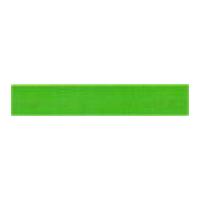 13mm celebrate satin ribbon lime green