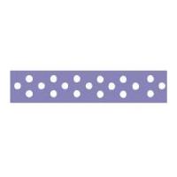 13mm celebrate grosgrain with spots ribbon lavender