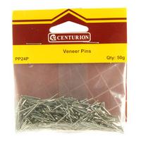 13mm veneer pins 50g bag