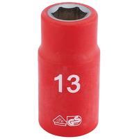 13mm Vde 1/2 Insulated Socket