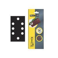 1/3 Sanding Sheets Quick Release Fine Grit (Pack of 6)