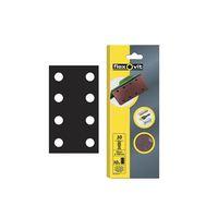 1/3 Sanding Sheets Perforated Coarse Grit (Pack of 10)