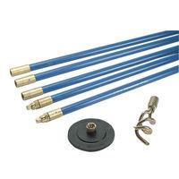 1323 Lockfast 3/4in Drain Rod Set 2 Tools