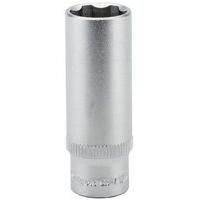 13mm Deep Socket 1/4 Dr-pckd