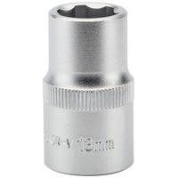 13mm 6pt Socket 1/2dr Pckd