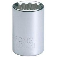 1316 38 draper expert square drive hi torq bi hexagon socket