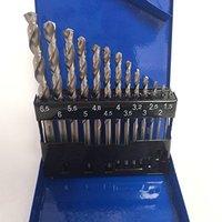 13pc Engineers HSS Metric Drill Bit Set 1.5 - 6.5mm Hss6542 Comes In Tin Box