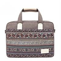 13.3 14.1 15.6 inch Bohemian Style Stitching Computer Bag Handbag Shoulder Bag for Surface/Dell/HP/Samsung/Sony etc