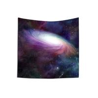130*150cm Polyester Home Wall Decor Art Starry Sky Stars Printing Hanging Tapestry Beach Throw Towel Blanket Picnic Carpet Bedspread Tablecloth Women 