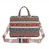 133 141 156 inch retro bohemian style laptop shoulder bag with strap h ...