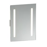 13885 glimpse 2 light illuminated bathroom mirror