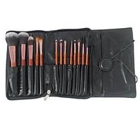 13 makeup brushes set synthetic hair others face lip eye sedona