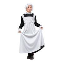 134cm Girls Victorian Maid Costume