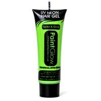 13ml Green Paintglow Neon Uv Hair Gel