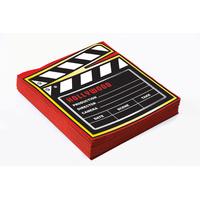 13 pack of 16 movie themed napkins