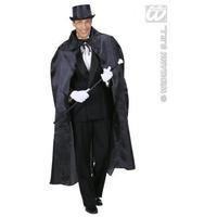 130cm Black Men\'s Cape