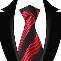 13 Kinds Men\'s Polyester Neck Tie Party Work Casual