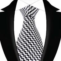 13 kinds casual polyester mens party neck tie necktie