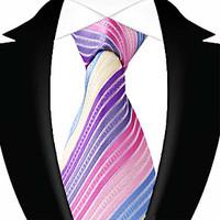 13 Kinds Men\'s Business Casual Polyester Neck Tie Necktie