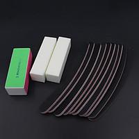 13PCS/set Sanding Files Buffer Block Nail Art Salon Manicure Pedicure Tools UV Gel Set Kits