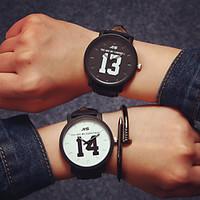 1314 CLOT Quartz Watches Men Luxury Brand Leather Strap Lovers Women Dress Watch Vintage Geneva Relogios Wristwatch Cool Watches Unique Watches