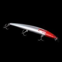 145mm 19g 3D VIB Minow Fishing Lure Bass Hard Bait with 3 Hooks Metal Ball Tackle