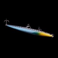 145mm 19g 3D VIB Minow Fishing Lure Bass Hard Bait with 3 Hooks Metal Ball Tackle