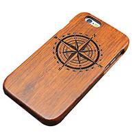 147 iPhone 5 Case Case Cover Pattern Embossed Back Cover Case Wood Grain Hard Wooden for Apple iPhone SE/5s iPhone 5