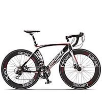 14 speed 26 inch700cc road bike 60mm mens shimano st a070 double cover ...