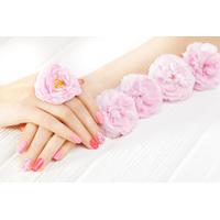 14 instead of 25 for a gel polish manicure with nail art glitter or ch ...