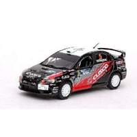 1/43 Mitsubishi Evo X #5 Yanagisawa/nakahr