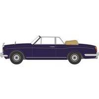 143 rolls royce corniche conv open indigo blue