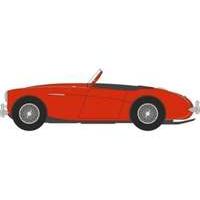 1/43 Austin Healey 100 Bn1 (roof Down) Carmine Red