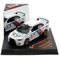 1/43 Mitsubishi Lancer Evolution X - #8 Y.onishi