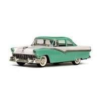 1/43 1956 Ford Fairlane - White/green Mist