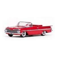 1/43 1959 Chevrolet Impala - Roman Red