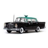 1/43 Mercedes-benz 220 Se Lisboa Taxi - Black