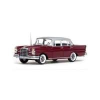 143 mercedes benz 220se medium red