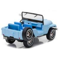 1/43 Elvis Presley (1935-77) Jeep Cj-5 Sierra Blue