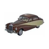 1/43 Rolls Royce Silver Cloud/hooper Empress Brown