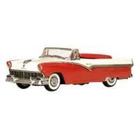 1/43 1956 Ford Fairlane Open Convertible - Red/