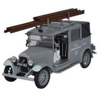 1:43 Afs Low Loader Taxi