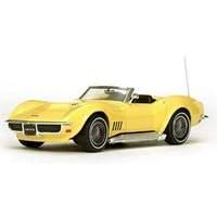 1/43 1968 Corvette Open Convertible -safari Yellow