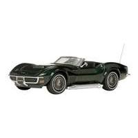 143 1968 corvette open convertible british green