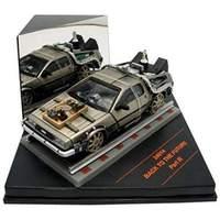 1/43 De Lorean Bttf Part Iii Rai...
